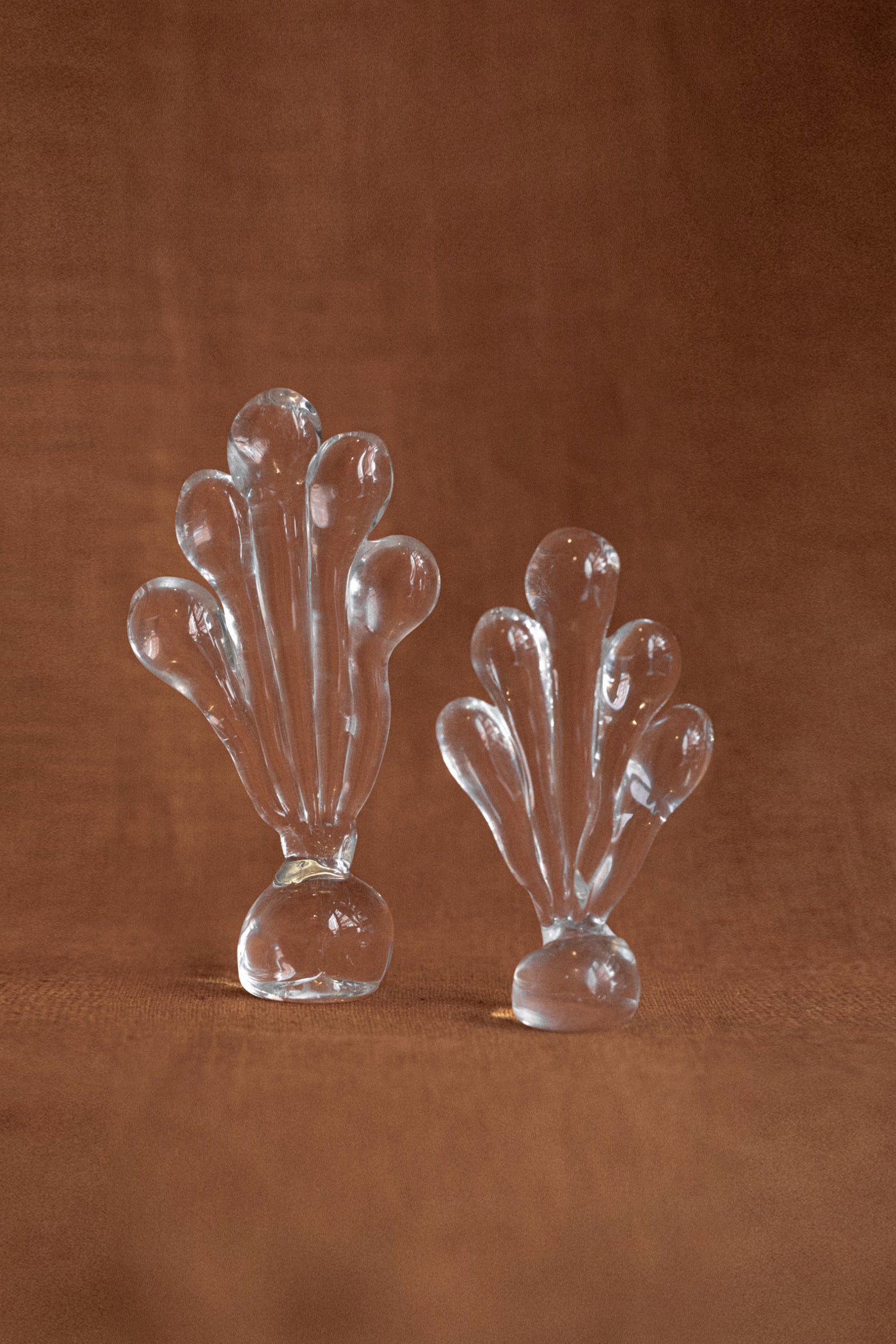 Glass Bookend