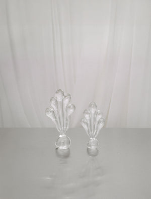 Glass Bookend