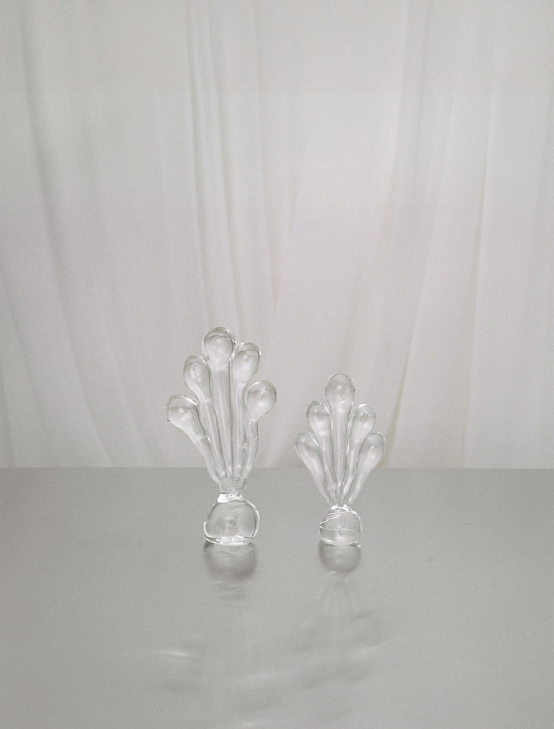 Glass Bookend