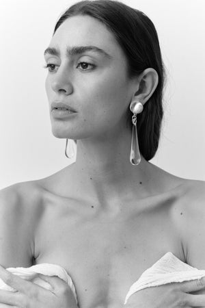 Drop earrings