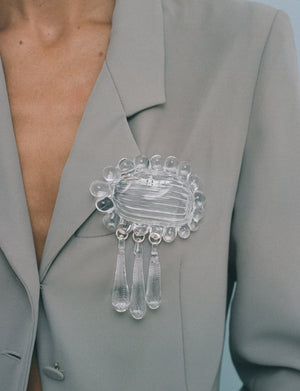 Néphélée Brooch