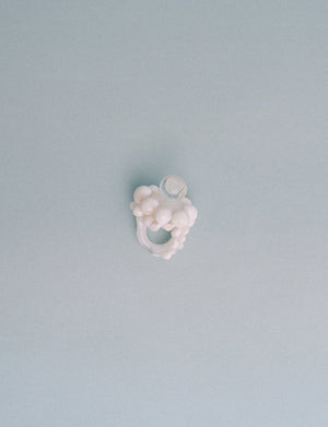 Celestial Coral Ring