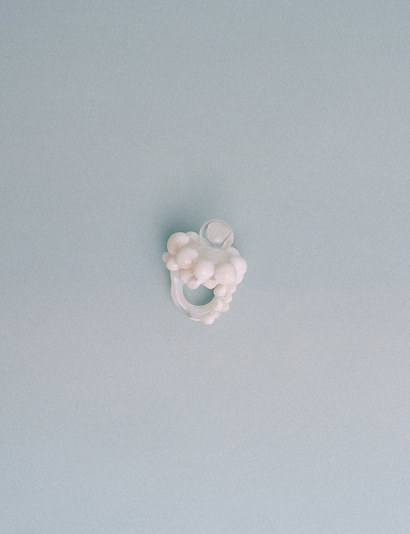 Celestial Coral Ring