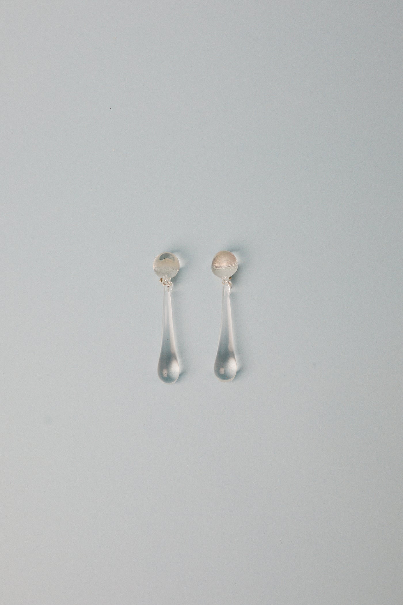 Drop earrings