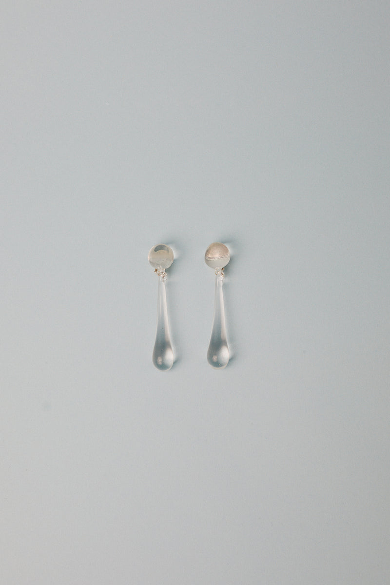 Drop earrings