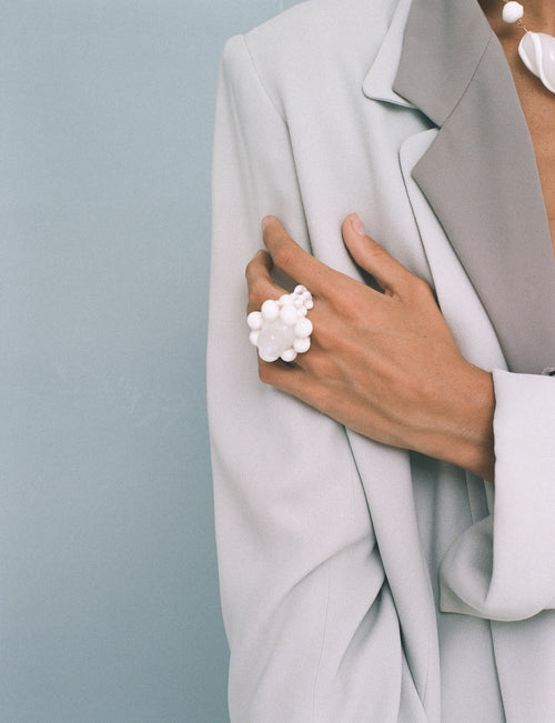Celestial Coral Ring