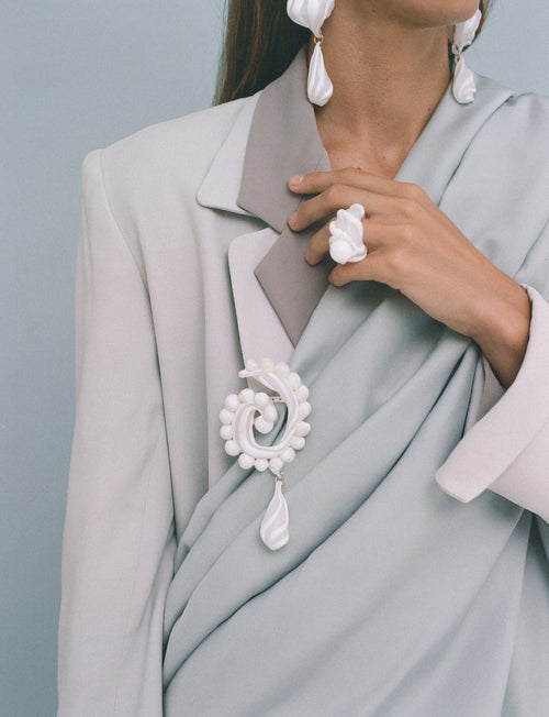Anemone Brooch
