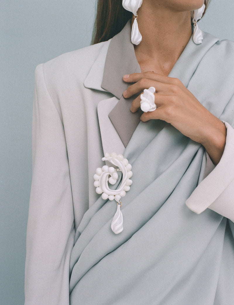 Anemone Brooch