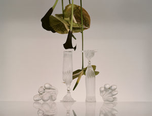 Tall champagne glass