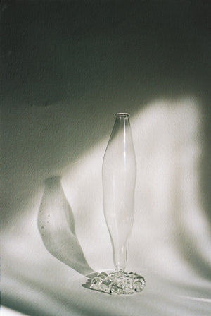 Mouth blown Vase