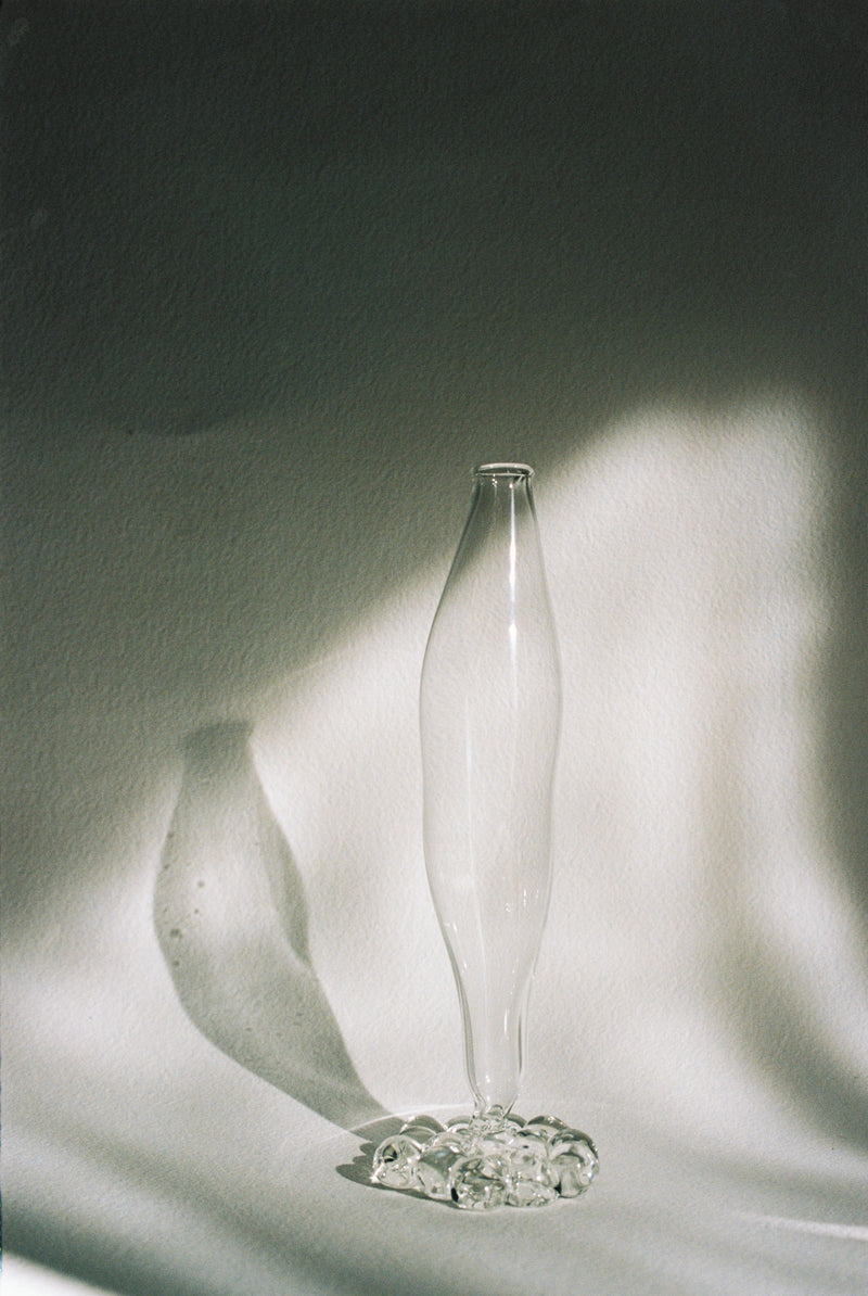 Mouth blown Vase