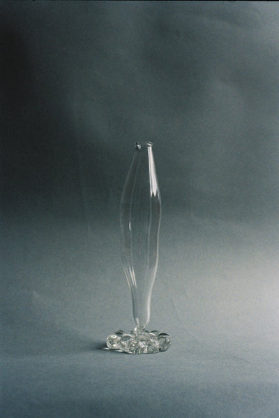 Mouth blown Vase